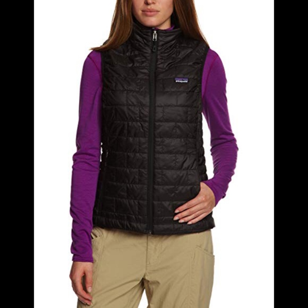 EUC Patagonia NanoPuff vest size L